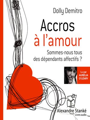 cover image of Accros à l'amour